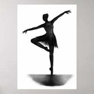 "Grace", ballerina poster