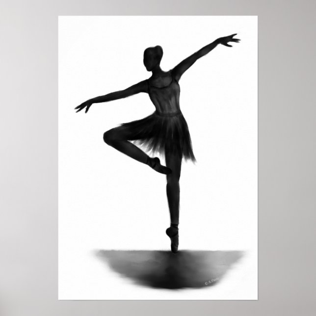 "Grace", ballerina poster (Framsidan)