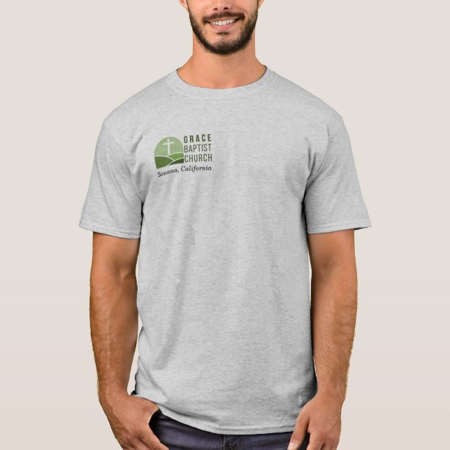Grace Baptist Church T-Shirt (Framsida)