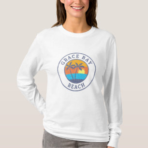 Grace Bay Beach, Turks och Caicos Fades Classic T Shirt