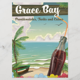 Grace Bay, Providenciales, Turks och Caicos Travel Inbjudningar