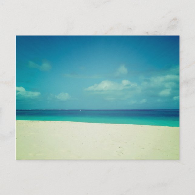 Grace Bay Vykort (Framsida)