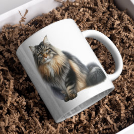 Grace & Beauty Cat Kaffemugg