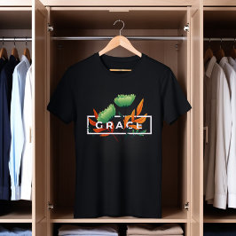 Grace Blommigt T-Shirt - Elegant Art