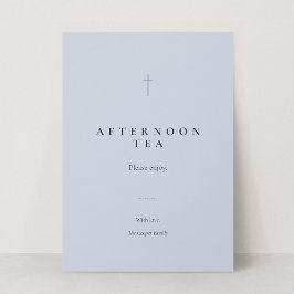 Grace Blue Religiöst Evenemang Mat eller Buffé Sky