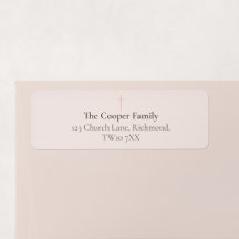 Grace Blush Minimal Kors Familj Returadress
