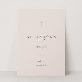 Grace Blush Religiöst Evenemang Mat eller Buffébor