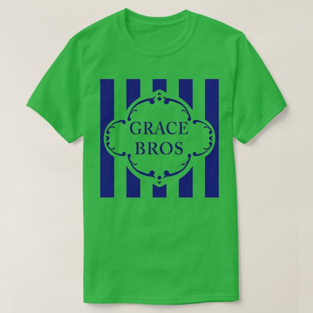 GRACE BROTHERS T SHIRT (Design framsida)