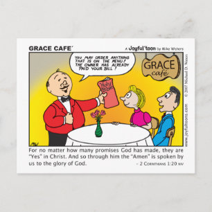 Grace Café-vykort Vykort