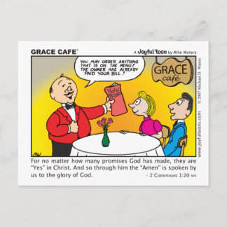 Grace Café-vykort Vykort