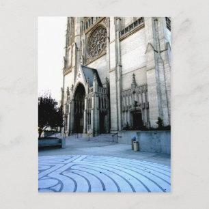 Grace Cathedral Vykort