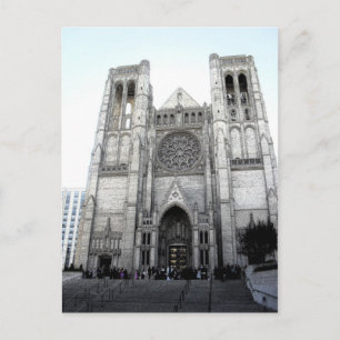 Grace Cathedral Vykort