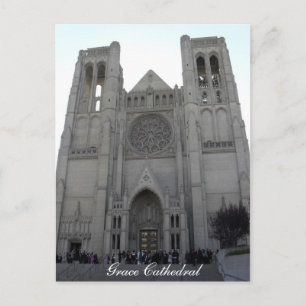 Grace Cathedral Vykort