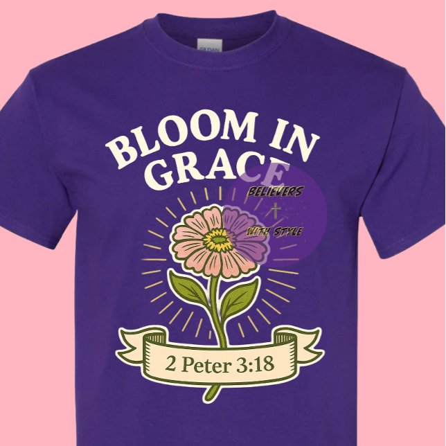 Grace - Christian T Shirt (Skapare uppladdad)