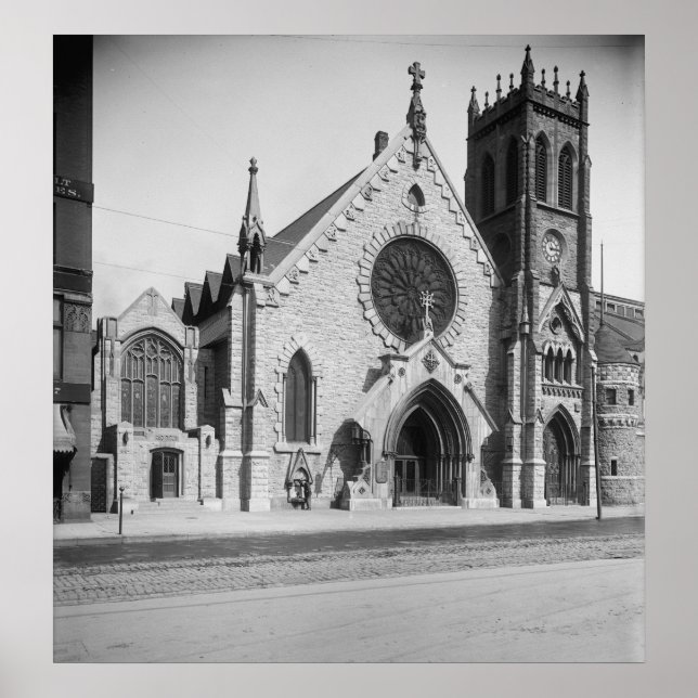 Grace Church Poster (Framsidan)