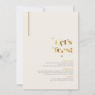 Grace Clinton Menu Guld/Silver ID887