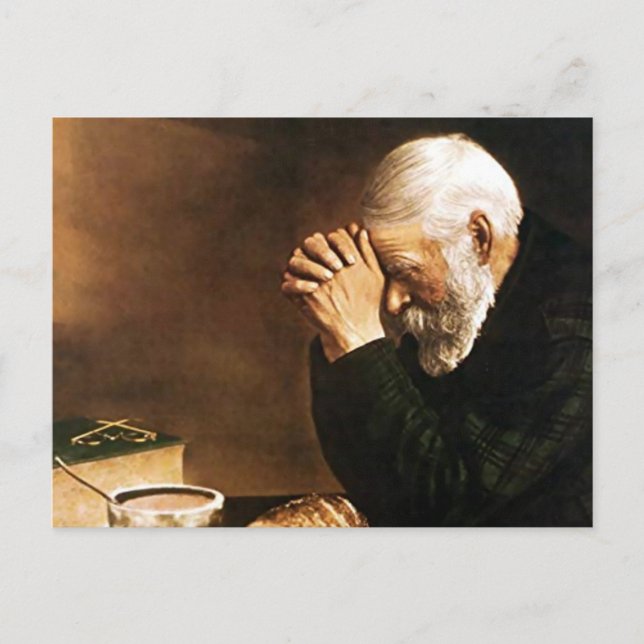 Grace Eric Enstrom Vykort (Framsida)