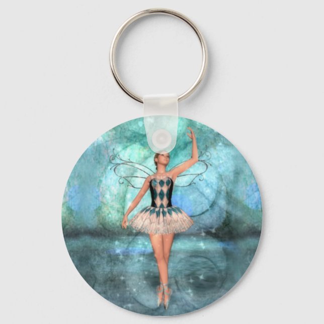 Grace Fairy Ballerina Nyckelring (Framsida)