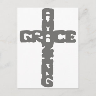 Grace-Fantastisk gris Vykort