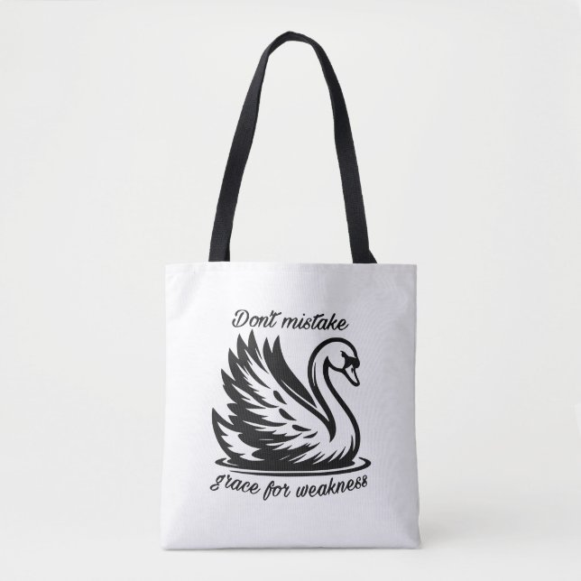 Grace for Weakness Tygkasse (Framsida)