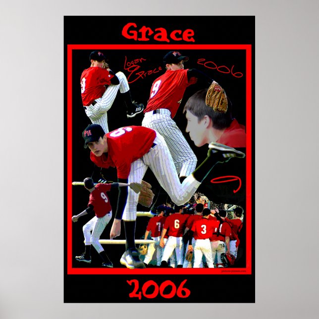 Grace Freshman Baseball Poster (Framsidan)