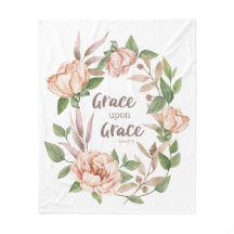 Grace Grace - John 1:16 - Blommigt