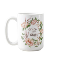 Grace Grace - John 1:16 - Blommigt