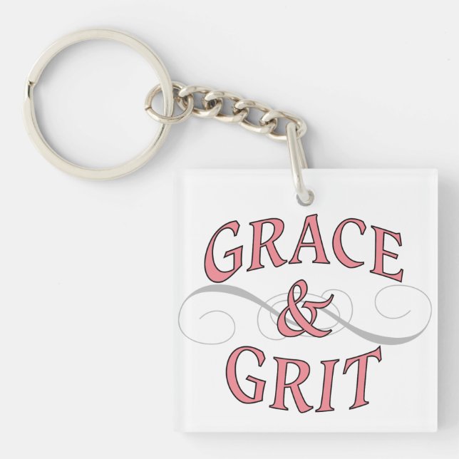 Grace & Grit i Rosa och Grått (Framsidan)
