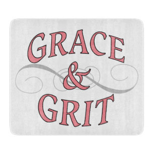 Grace & Grit Ord i Rosa & Grått