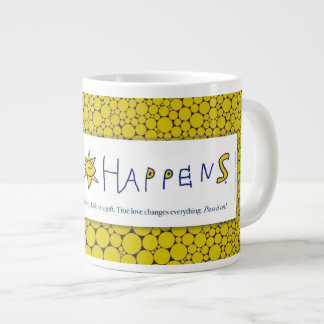 Grace Happens 20 oz Mugg Jumbo Mugg