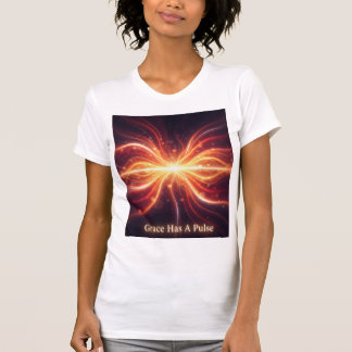 Grace har en abstrakt energikonst t shirt