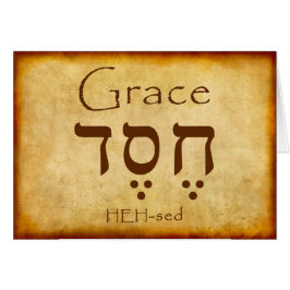 GRACE HEBREW-KORT OBS KORT