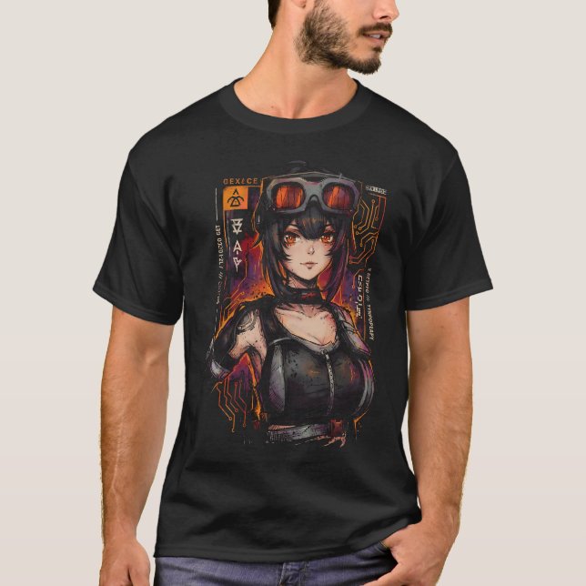Grace Howard Belobog Heavy Industries T Shirt (Framsida)