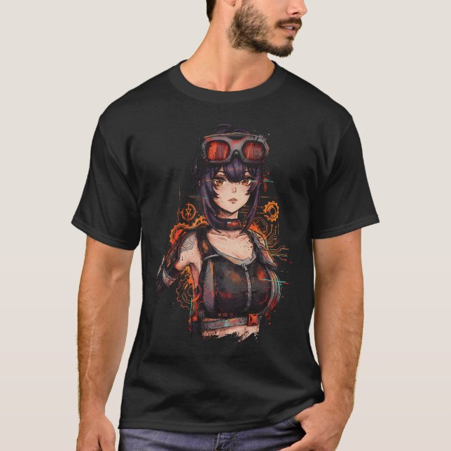 Grace Howard Zenless Zone Zero T Shirt (Framsida)