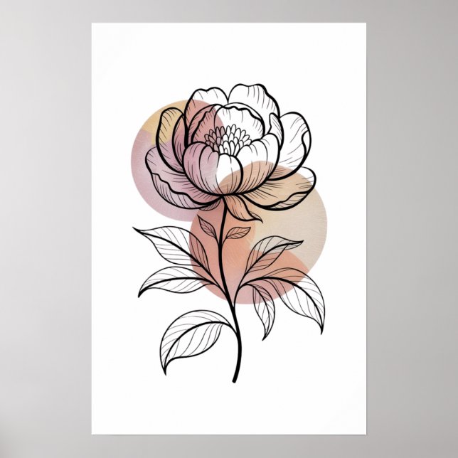 Grace i Bloom 🌸 Poster (Framsidan)