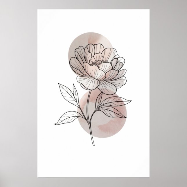 Grace i Bloom 🌸 Poster (Framsidan)