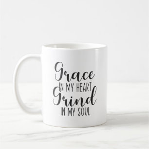 Grace i mitt hjärta, Grind i min själ - Hustle Kaffemugg