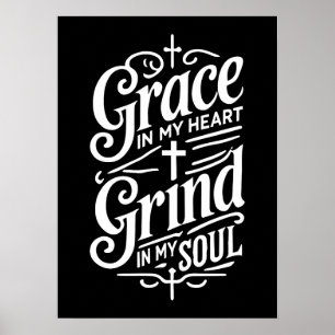 Grace i mitt hjärta, Grind i min själ - Hustle Poster