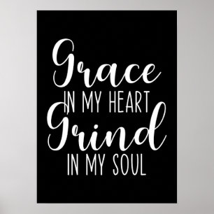 Grace i mitt hjärta, Grind i min själ - Hustle Poster