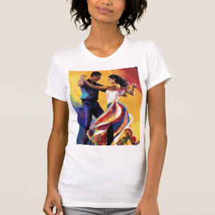 Grace i Rörelse: Flamenco Spirit" T Shirt