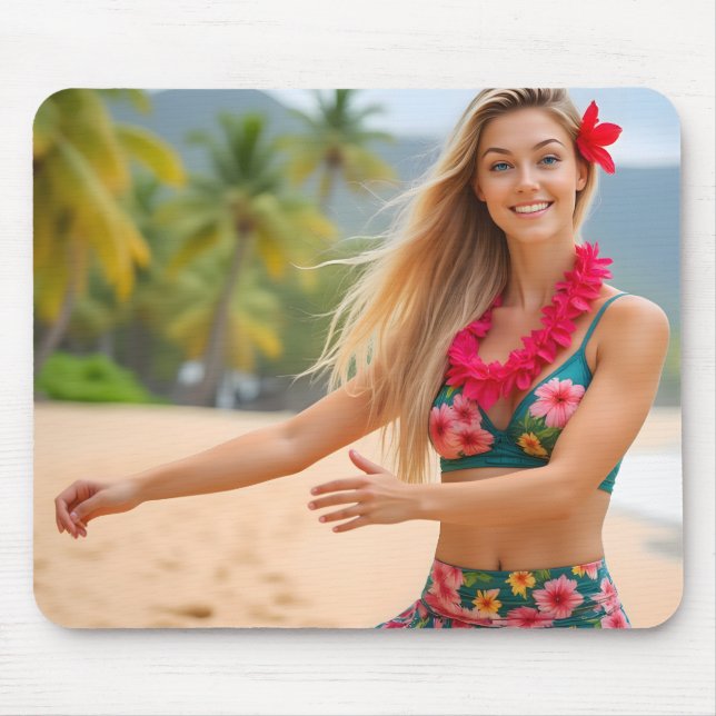 Grace i Rörelse: Helenas Beachside Dance Musmatta (Framsidan)