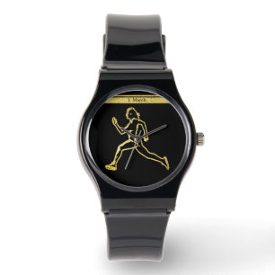 Grace i Rörelse: The Silhouette of Speed Armbandsur
