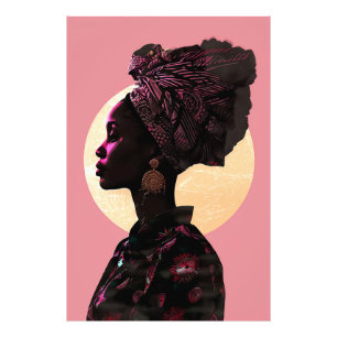 Grace i Rosa: African Heritage Muse Fototryck