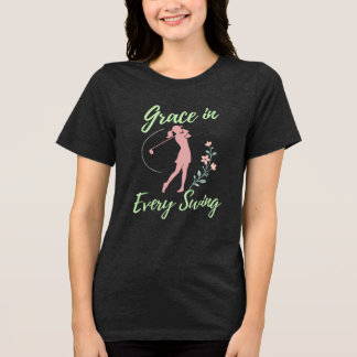 Grace i varje svekvinnas Golf T Shirt