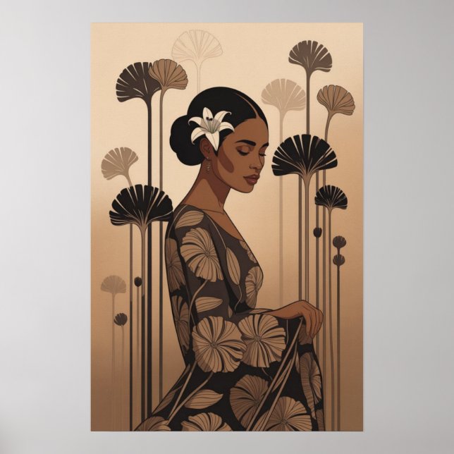 "Grace in Bloom Poster (Framsidan)