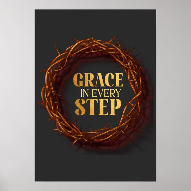 Grace in Every Step Poster (Framsidan)