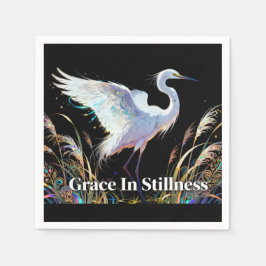 "Grace In Stillness" Fantasi Sillnäbb Servett