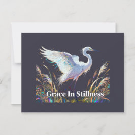 "Grace In Stillness" Fantasy Hägring Inbjudan