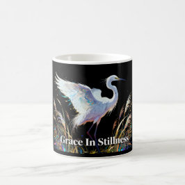 "Grace In Stillness" Fantasy Hägringsmugg Kaffemugg