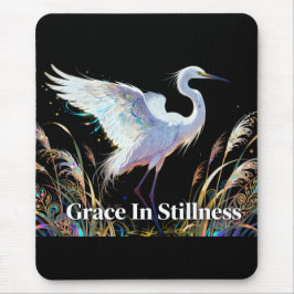 "Grace In Stillness" Fantasy Hägringsmusmatta Musmatta